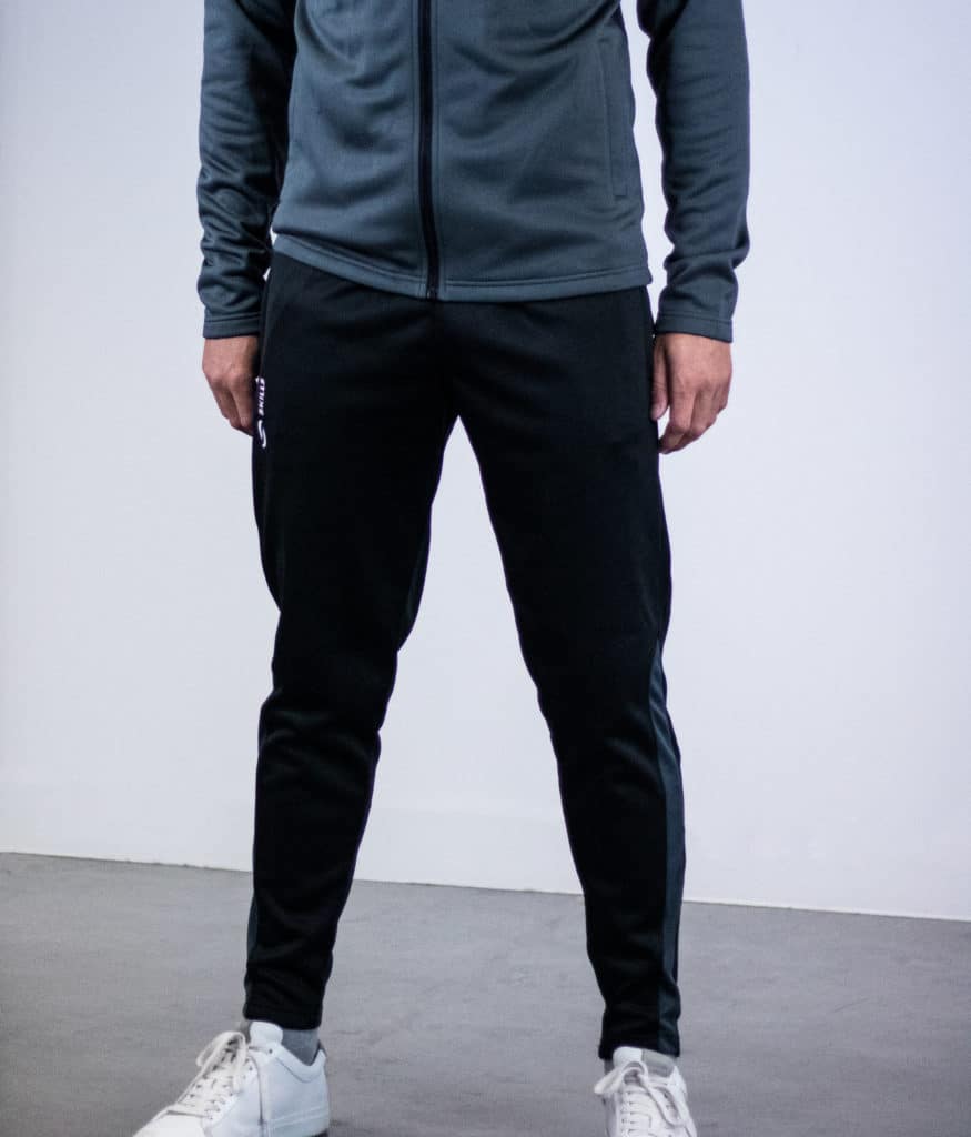 Pantalon d'échauffement fuseau polyester