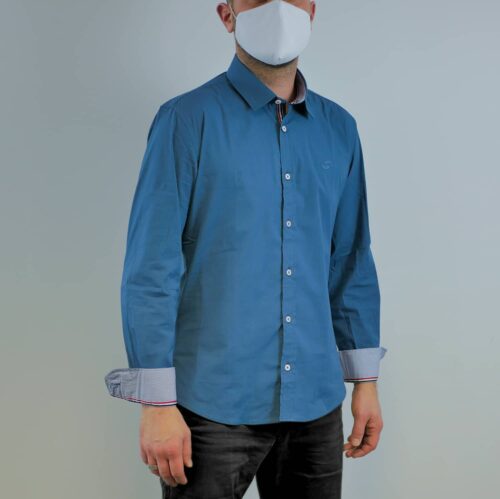 Chemise Skills casual.