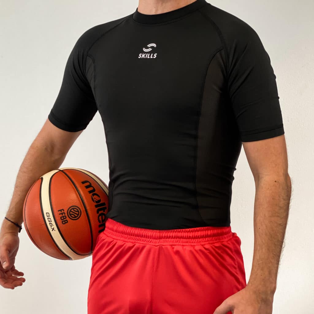 T-Shirt thermique manches courtes
