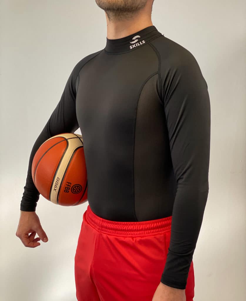 T-Shirt thermique manches longues Skills