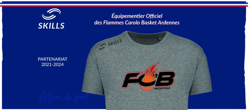 Présentation du partenariat entre les Flammes et Skills
