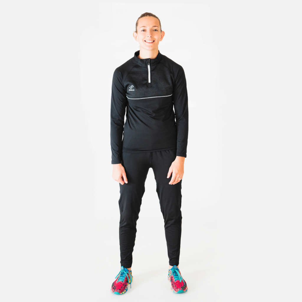 1/4 zip d'échauffement Move