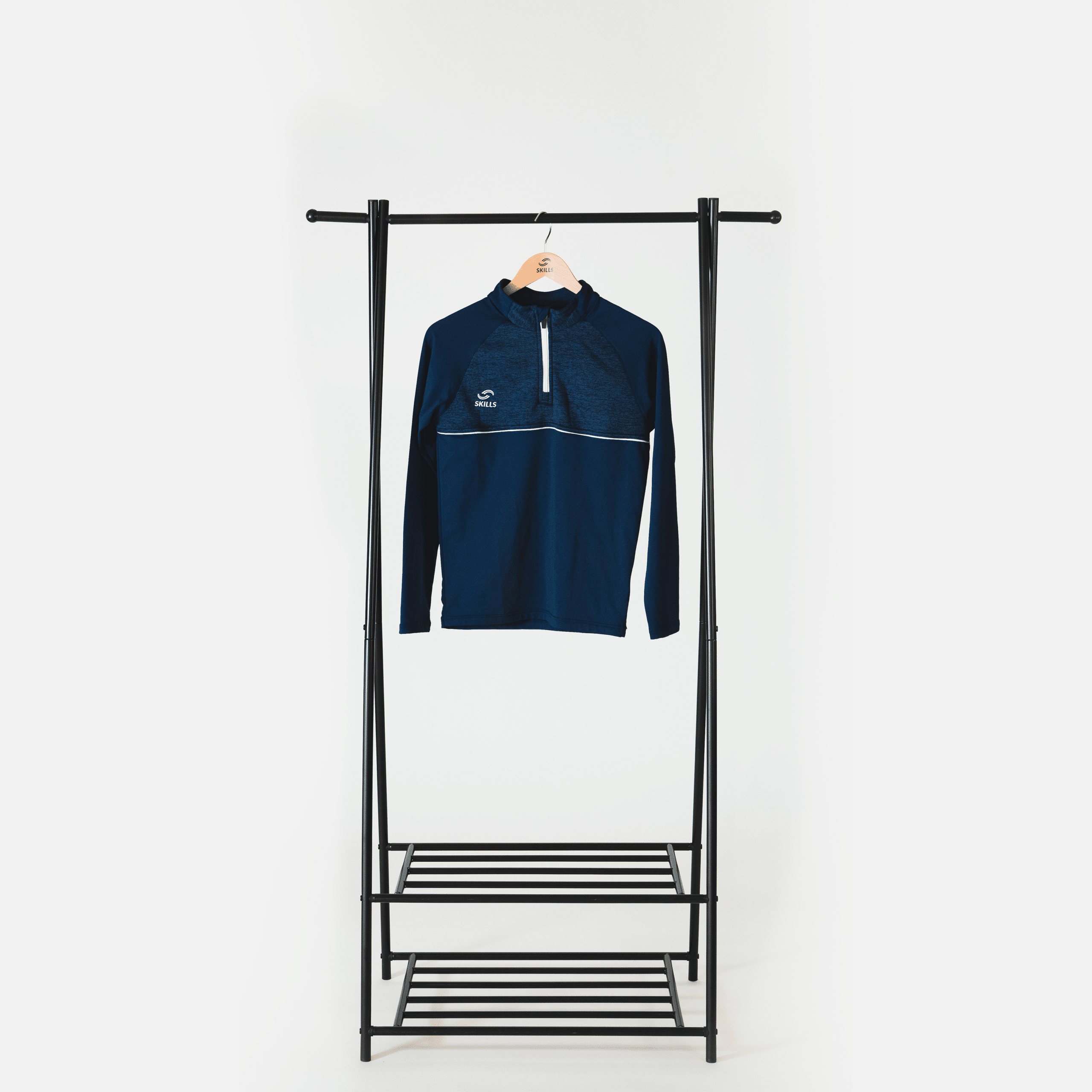 Navy / Navy Melange