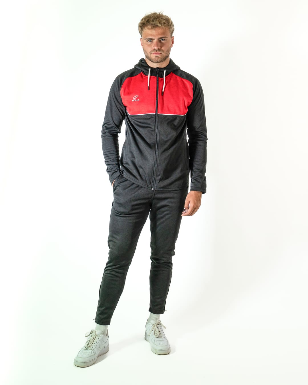 Noir / Rouge mélange