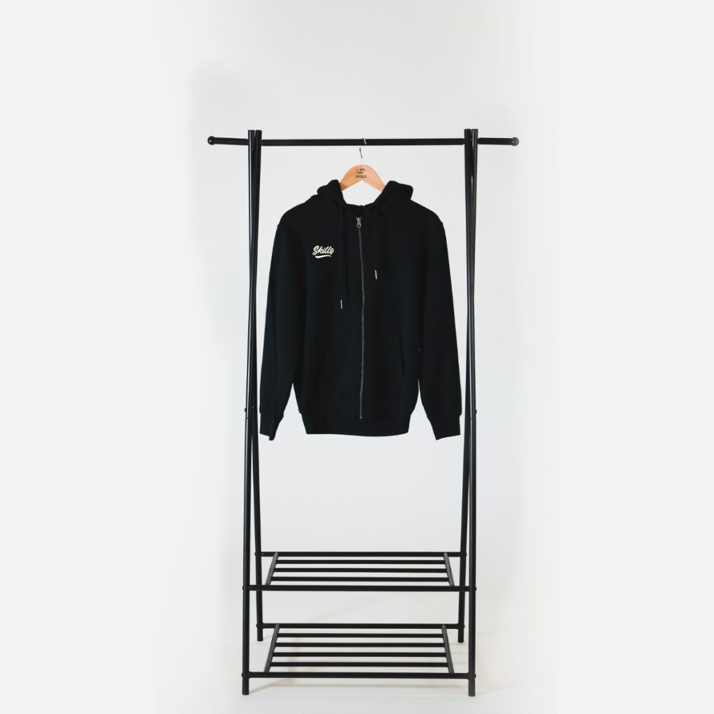 Veste zippée à capuche Authentique