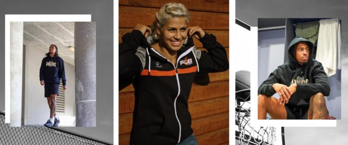 <p>Aux couleurs de<br />
<em>votre club</em></p>
