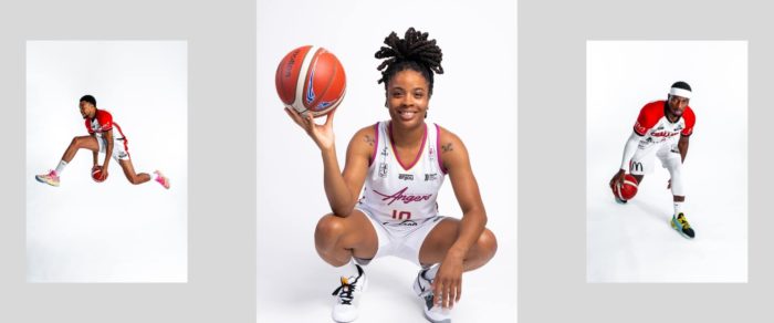 <p>Maillots de basketball personnalisables<br />
<em>made in France.</em></p>
