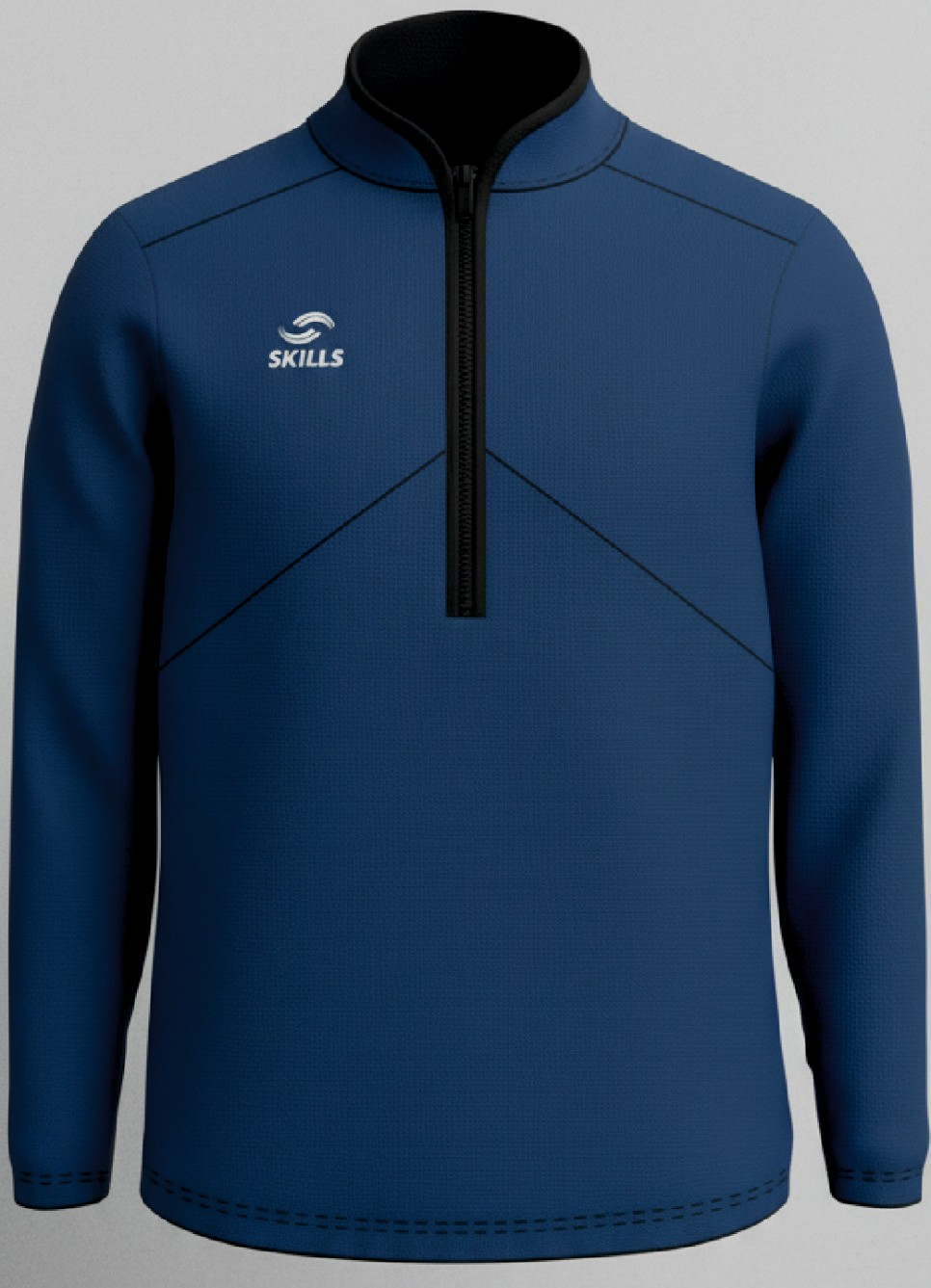1/2 Zip Tech-Line déperlant