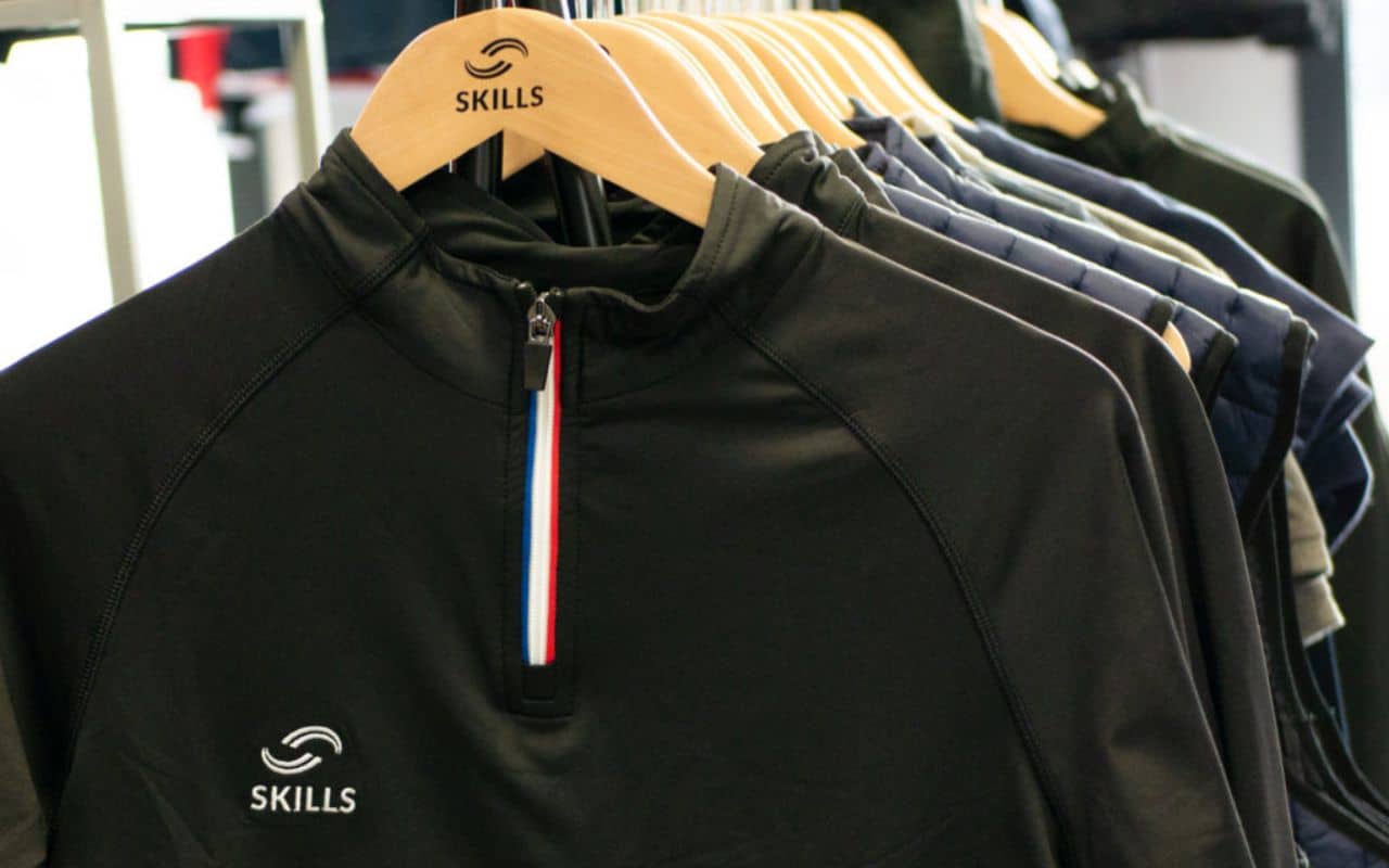 Veste-quart-zip-Team-ZOOM